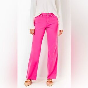 Lilly Pulitzer Pink Jean - NWT